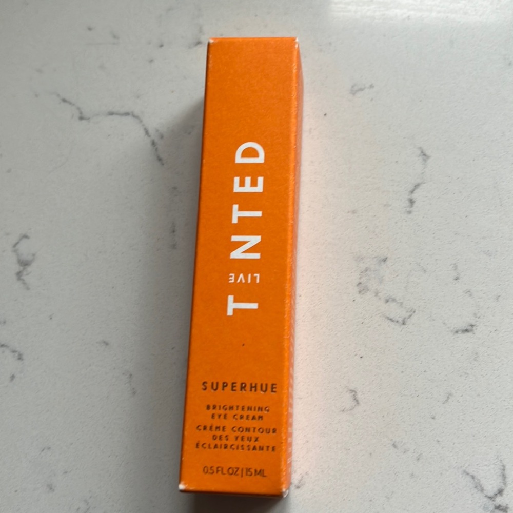 Live Tinted Superhue Brightening Eye Cream: Hyperpigmented Eye Cream,